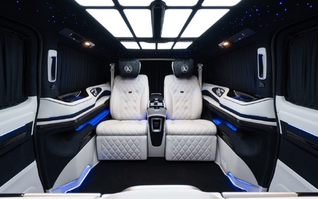 KLASSEN Mercedes-Benz V-Class V300 LUXURY VIP FIRST CLASS VAN MVE_1665