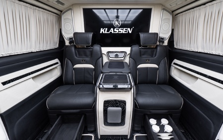KLASSEN Mercedes-Benz V-Class V300 AMG Luxury VIP First Class Van MVE_1676