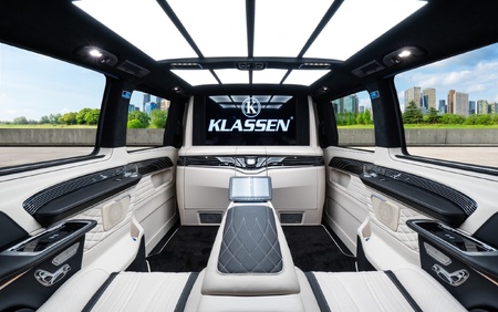 KLASSEN Mercedes Benz V-Class V300 AMG Luxury VIP Lounge MVV_3_1716_EN