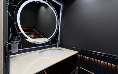 KLASSEN Mercedes-Benz Sprinter 519 LUXURY VIP JETVAN - Bar Toilet MSE_1667