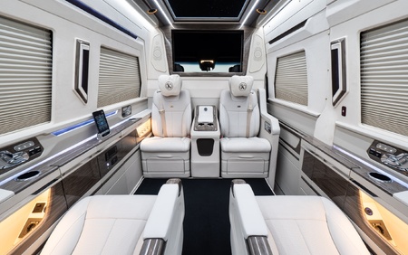 KLASSEN MERCEDES-BENZ SPRINTER 519 LUXURY VIP JET VAN MSE_1688