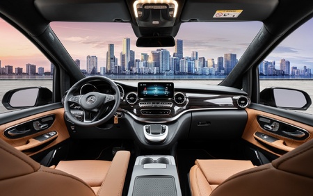 KLASSEN Mercedes Benz V-Class V300 - 4Matic - VIP Business Interieur - MVMH_1658