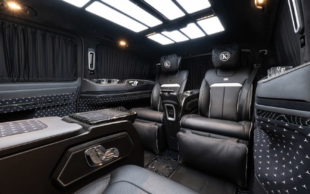 KLASSEN Mercedes-Benz V-Class V300 AMG Luxury VIP First Class Van MVE_1675