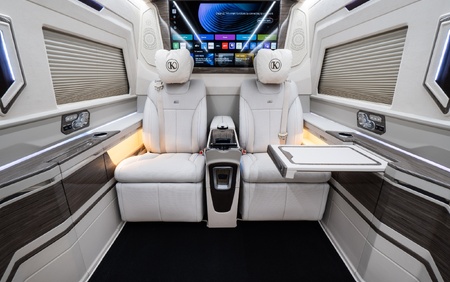 Mercedes Sprinter VIP Luxury | Full Review Interior Exterior KLASSEN JetVan - MSE_2_1702_EN