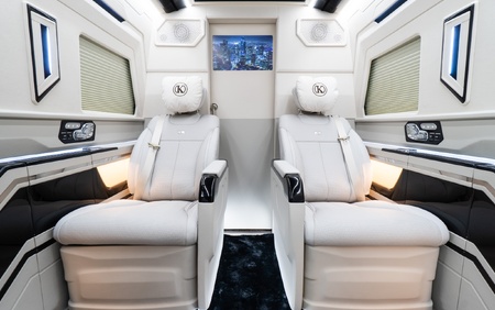 KLASSEN Mercedes-Benz Sprinter 519 LUXURY VIP JETVAN - Bar Toilet MSE_1_1703_EN 