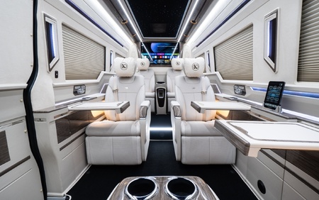 Mercedes Sprinter VIP Luxury | Full Review Interior Exterior KLASSEN JetVan - MSE_2_1691_EN