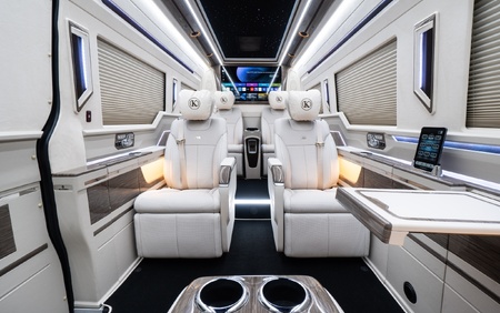 Mercedes Sprinter VIP Luxury | Full Review Interior Exterior KLASSEN JetVan - MSE_2_1691_EN