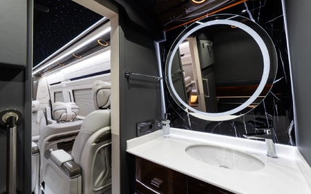 KLASSEN Mercedes-Benz Sprinter 519 LUXURY VIP JETVAN - Bar Toilet MSE_1_1701_EN