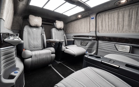 KLASSEN Mercedes Benz V-Class V300 AMG Luxury VIP Business Van MVV_6_1717_EN