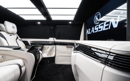 KLASSEN Mercedes Benz V-Class V300 AMG Luxury VIP Lounge MVV_3_1716_EN