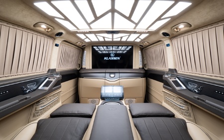 KLASSEN MERCEDES BENZ V-CLASS V300 LUXURY VIP MVV_2_1697_EN 