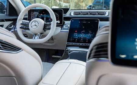 MERCEDES - BENZ S-Class S500 MS500_1482