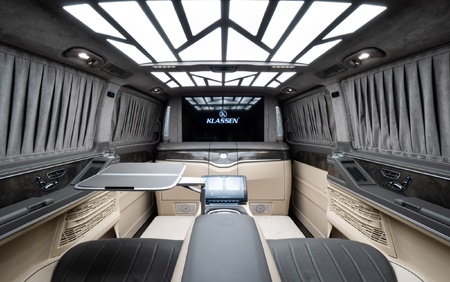 KLASSEN MERCEDES BENZ V-CLASS V300 LUXURY VIP MVV_2_1692_EN