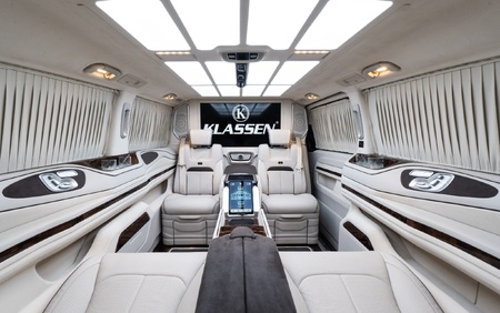 KLASSEN Mercedes-Benz V-Class V300 AMG Luxury VIP First Class Van MVE_1677