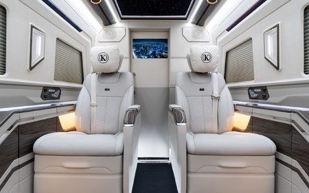 KLASSEN Mercedes-Benz Sprinter 519 LUXURY VIP JETVAN - Bar Toilet MSE_1_1701_EN