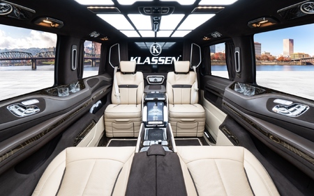 KLASSEN Mercedes-Benz V-Class V300 Luxury VIP First Class Van MVE_1685