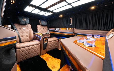 KLASSEN EXTRAORDINARY LUXURY VAN