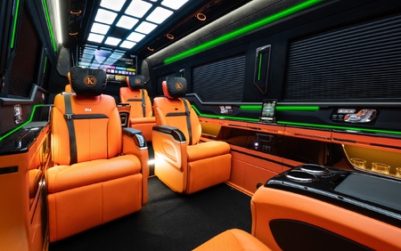 Mercedes Sprinter VIP Luxury | Full Review Interior Exterior KLASSEN JetVan - MSE_2_1689_EN