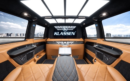 KLASSEN MERCEDES BENZ V-CLASS V300 LUXURY VIP MVV_2_1719_EN