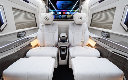 Mercedes Sprinter VIP Luxury | Full Review Interior Exterior KLASSEN JetVan - MSE_2_1702_EN