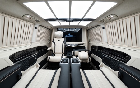 Klassen Mercedes-Benz V300 AMG LUXURY VIP BUSINESS VAN MVV_6_1634_EN