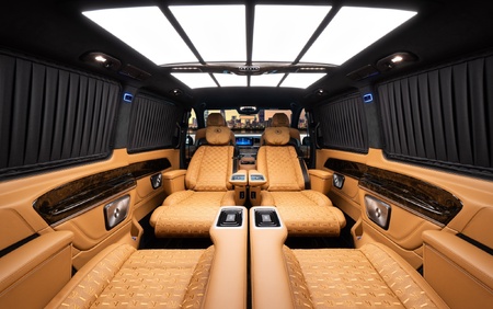 Klassen Mercedes-Benz V-Class VIP Business VAN Luxury Edition MVV_6_1695_EN
