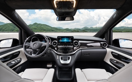 KLASSEN Mercedes-Benz V-Class V300 Luxury VIP First Class Van MVE_1_1660_EN