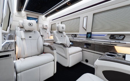 KLASSEN Mercedes-Benz Sprinter 519 LUXURY VIP JETVAN - Bar Toilet MSE_1_1701_EN