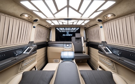 KLASSEN MERCEDES BENZ V-CLASS V300 LUXURY VIP MVV_2_1697_EN 