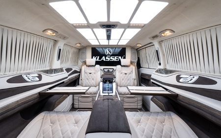 KLASSEN Mercedes-Benz V-Class V300 Luxury VIP First Class Van MVE_1648