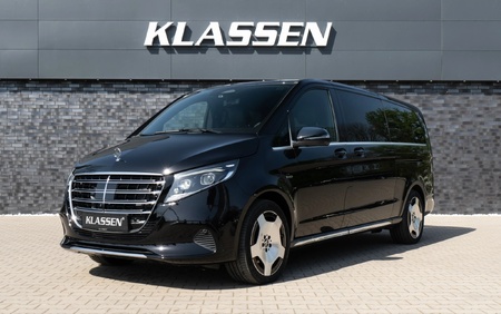 KLASSEN Mercedes-Benz V-Class V300 AMG Luxury VIP First Class Van MVE_1_1721_EN