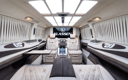 KLASSEN Mercedes-Benz V-Class V300 Luxury VIP First Class Van MVE_1648