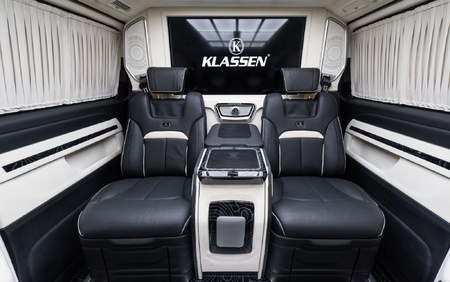 KLASSEN Mercedes-Benz V-Class V300 Luxury VIP First Class Van MVE_1_1628_EN 