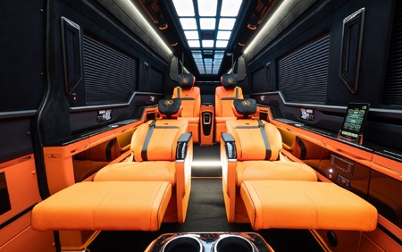 KLASSEN MERCEDES-BENZ SPRINTER 519 LUXURY VIP JET VAN MSE_1689