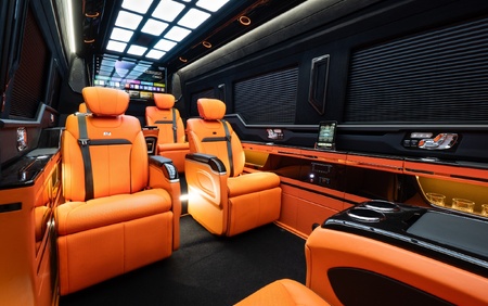 KLASSEN MERCEDES-BENZ SPRINTER 519 LUXURY VIP JET VAN MSE_1689