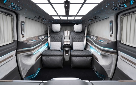 KLASSEN Mercedes-Benz V-Class V300 Luxury VIP First Class Van MVE_1686