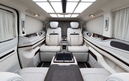 KLASSEN Mercedes-Benz V-Class V300 AMG Luxury VIP First Class Van MVE_1679