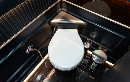 KLASSEN Mercedes-Benz Sprinter 519 LUXURY VIP JETVAN - Bar Toilet MSE_1_1701_EN