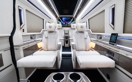 KLASSEN MERCEDES-BENZ SPRINTER 519 LUXURY VIP JET VAN MSE_1690