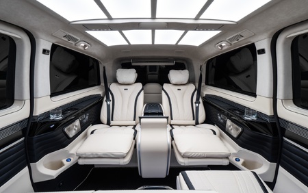 KLASSEN Mercedes-Benz V-CLASS V300 AMG LUXURY VIP BUSINESS VAN - 2024 MVV_2_1714_EN