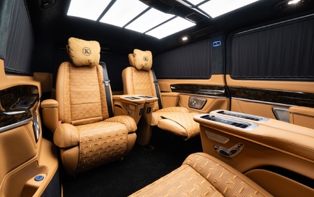 Klassen Mercedes-Benz V-Class VIP Business VAN Luxury Edition MVV_6_1695_EN