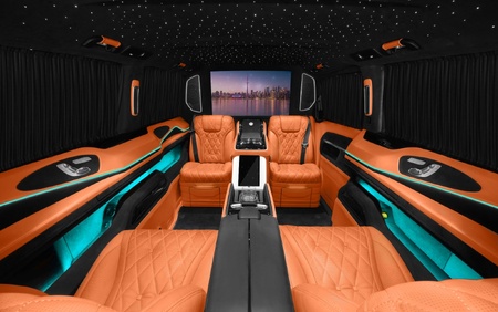 KLASSEN LUXURY VAN MVE 9010