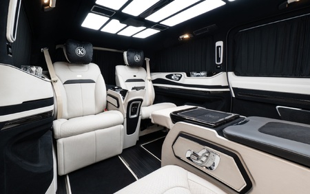 KLASSEN Mercedes-Benz V-Class V300 AMG Luxury VIP First Class Van MVE_1_1698_EN