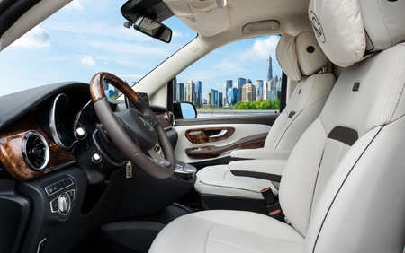KLASSEN Mercedes-Benz V-Class V300 AMG Luxury VIP First Class Van MVE_1_1721_EN