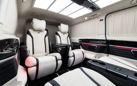 Klassen Mercedes-Benz V300 AMG LUXURY VIP BUSINESS VAN MVV_6_1634_EN