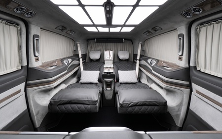 KLASSEN Mercedes-Benz V-Class V300 Luxury VIP First Class Van MVE_1686