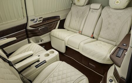 KLASSEN Luxury Van MVA1 9010