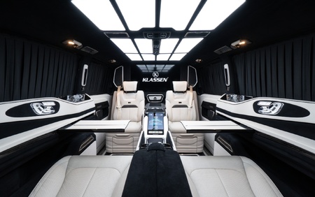KLASSEN Mercedes-Benz V-Class V300 AMG Luxury VIP First Class Van MVE_1_1698_EN