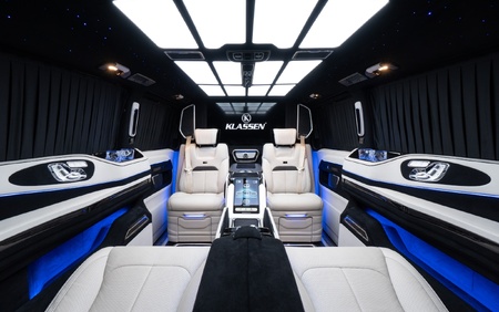 KLASSEN Mercedes-Benz V-Class V300 AMG Luxury VIP First Class Van MVE_1_1698_EN