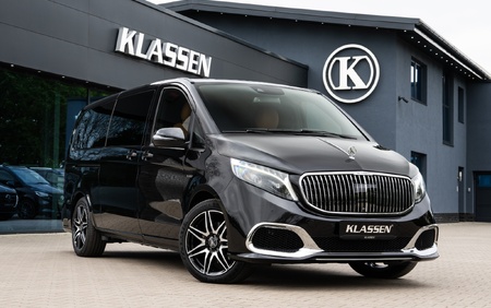 KLASSEN MERCEDES BENZ V-CLASS V300 EQV LUXURY VIP MVV_1687